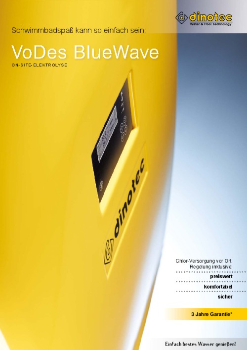 VoDes Blue Wave