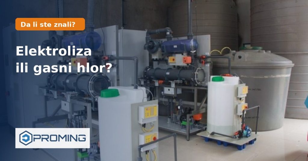 Elektroliza na licu mjesta umjesto gasnog hlora
