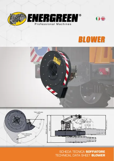 BLOWER – tehnički list