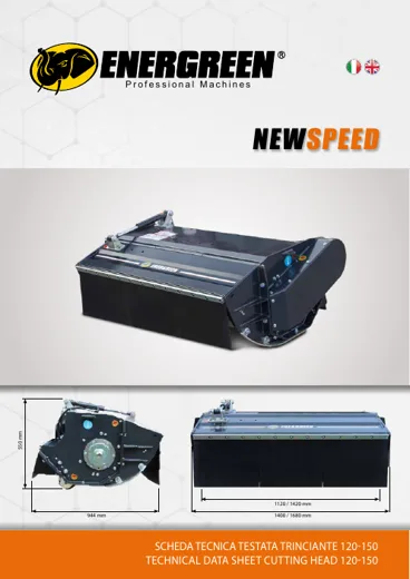 NEW SPEED – tehnički list