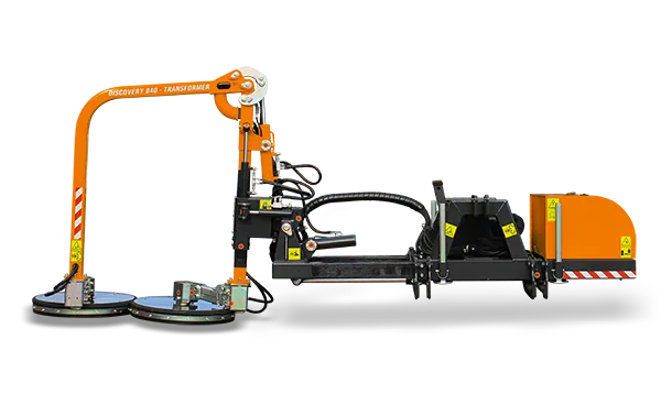 Energreen RAIBER TRANSFORMER 840 – kosačica za odbojne ograde
