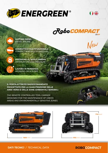 RoboCOMPACT – tehnički list