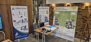 Štand ATLAS UNION sa rješenjima Sensus, Maddalena i Dinotec na konferenciji „Jahorina 2026“