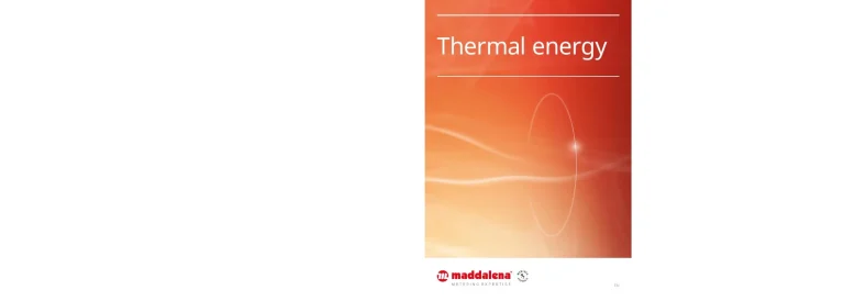 Maddalena mjerila toplotne energije – brošura