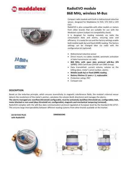 RADIO EVO