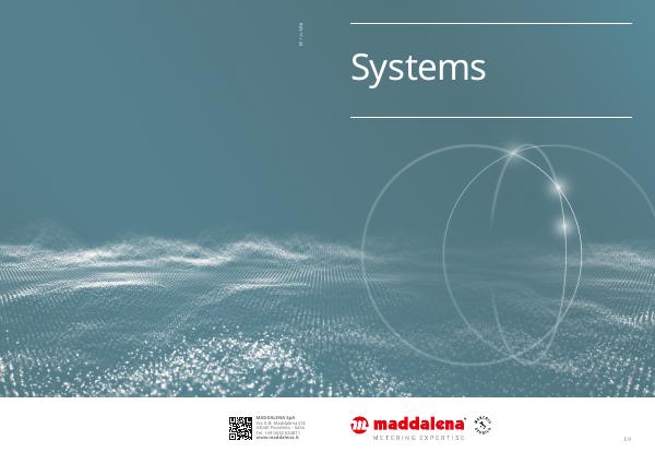 Maddalena sistemi – brošura 2025