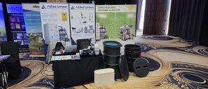 Štand ATLAS UNION sa Triplast PE šahtovima za vodomjere na konferenciji „Gubici vode u vodovodnim sistemima“ 2026.
