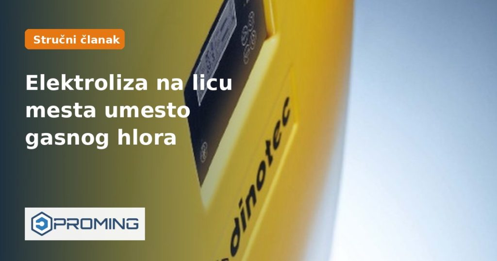 Dimenzionisanje postrojenja za elektrolizu